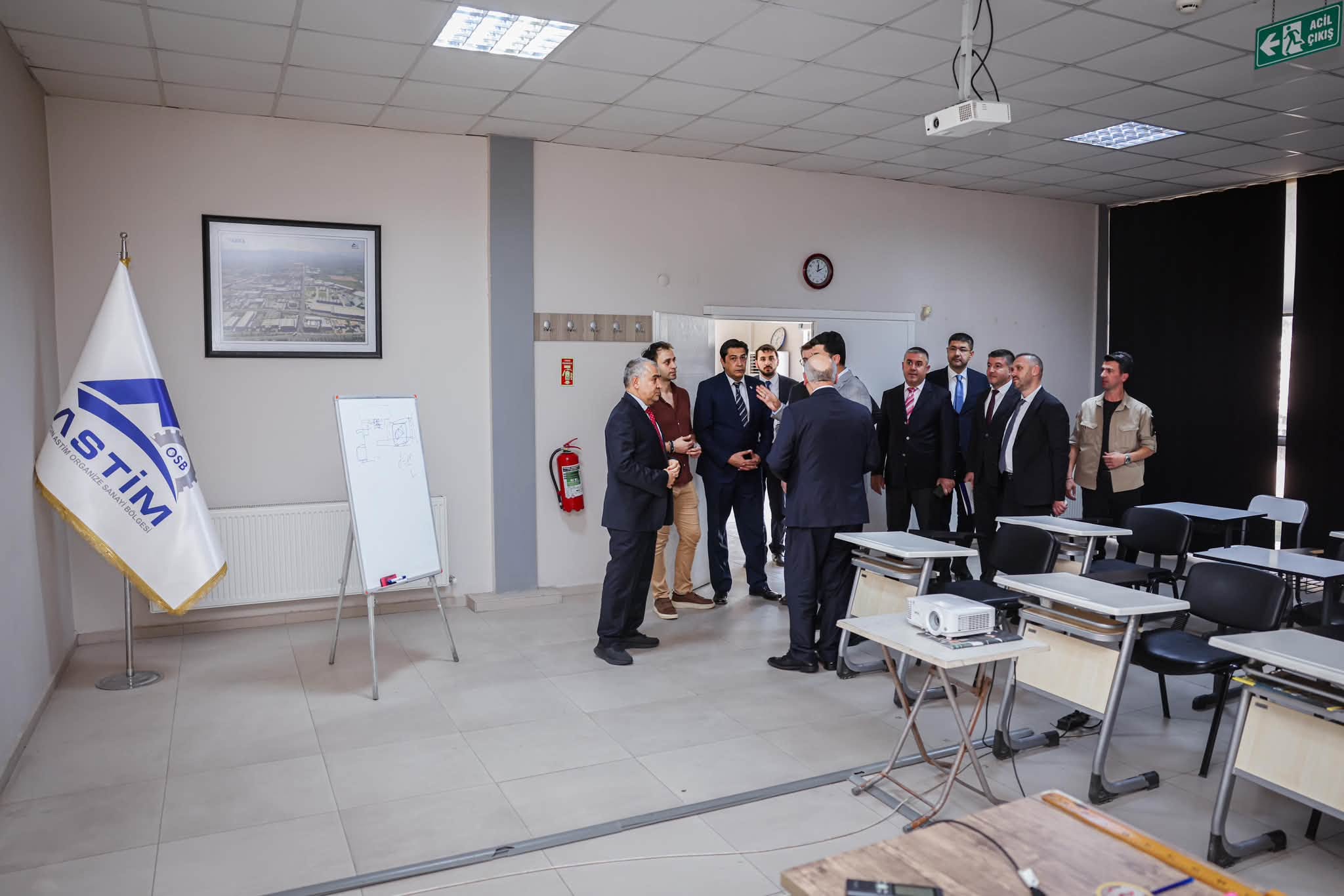 Yüksek Öğretim Kurulu (YÖK) ve Adnan Menderes Üniversitesi (ADÜ) heyetinin Bölgemize ziyareti