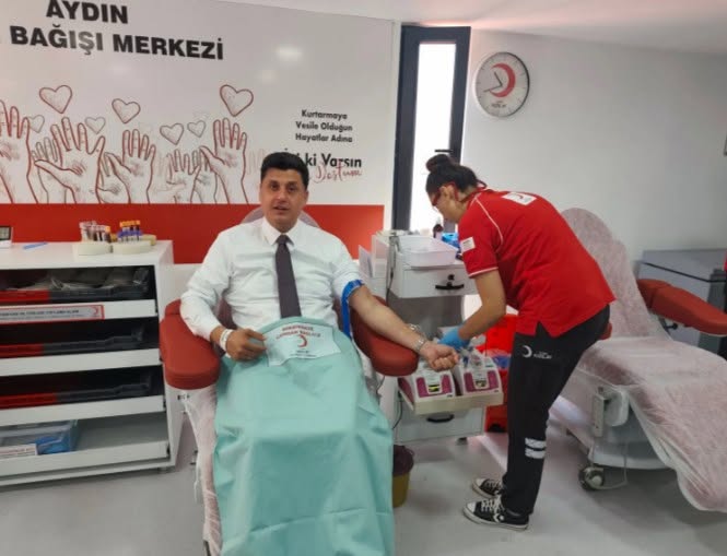 Kızılay Kan Alma Birimi Açılış Töreni - Görsel 1