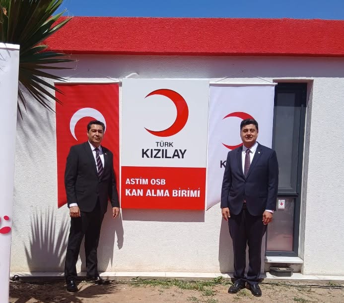 Kızılay Kan Alma Birimi Açılış Töreni - Görsel 2
