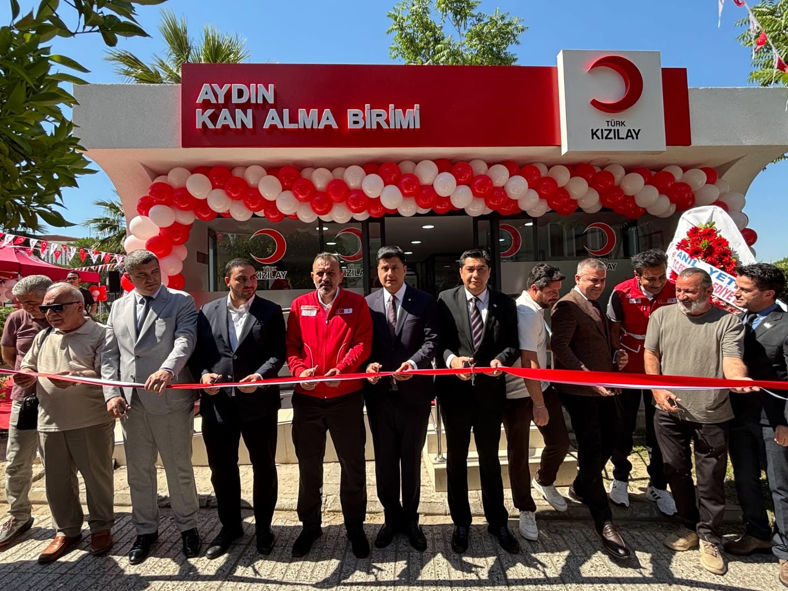 Kızılay Kan Alma Birimi Açılış Töreni