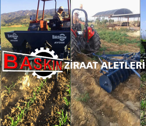 BASKIN ZİRAAT ALETLERİ