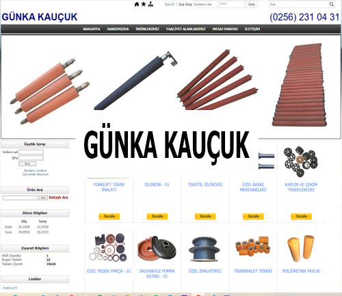 GÜNKA KAUÇUK